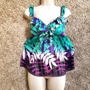 XOXO Top with chain Small